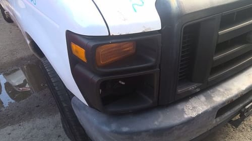 2012 Ford E-250