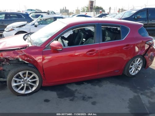 2012 Lexus Ct200h
