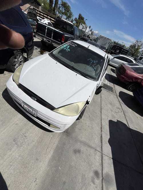 2001 Ford Focus