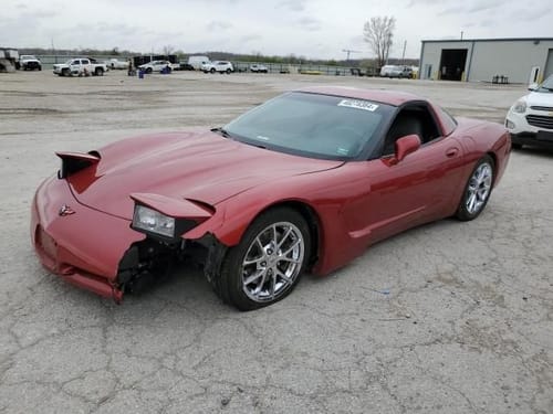 2000 Chevrolet Corvette