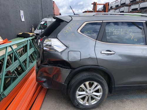 2015 Nissan Rogue