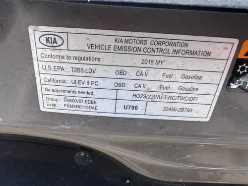 2015 Kia Soul