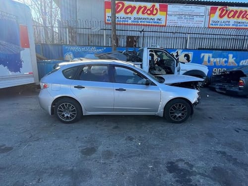 2008 Subaru Impreza