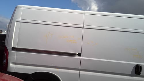 2019 Dodge ProMaster 2500