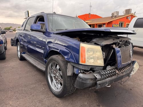 2003 Cadillac Escalade EXT