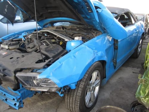 2013 Ford Mustang