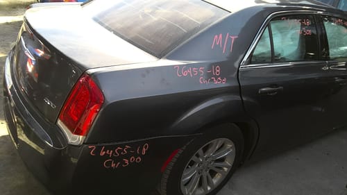 2018 Chrysler 300