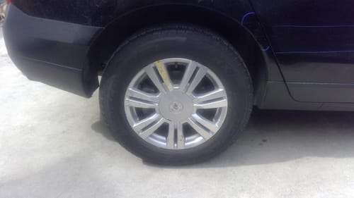 2011 Cadillac Cadsrx