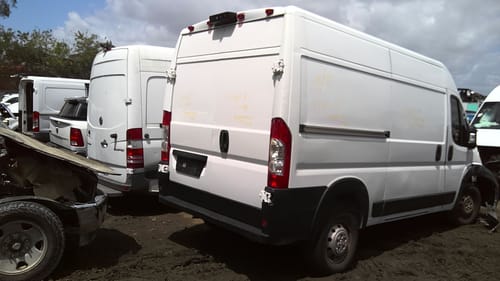 2018 Dodge ProMaster 2500
