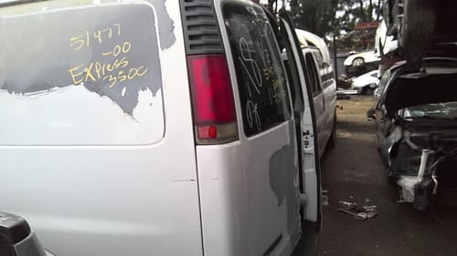 2000 GMC Expr35