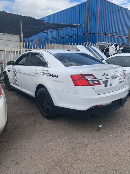 2013 Ford Taurus