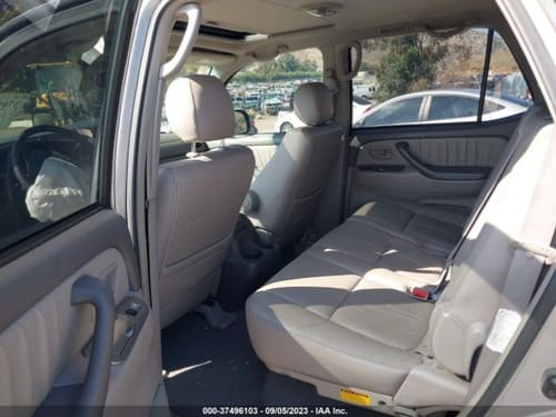 2005 Toyota Sequoia