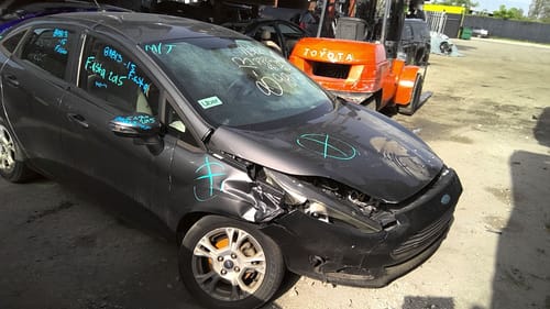 2015 Ford Fiesta
