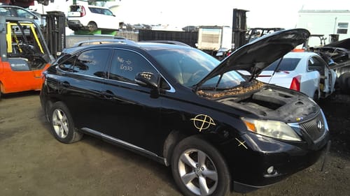 2010 Lexus Rx350