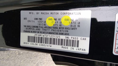 2015 Mazda Mazda3