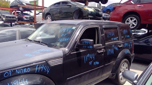 2007 Dodge Nitro