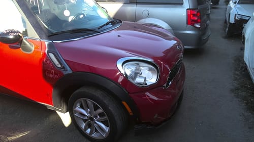 2014 Mini Cooper Countryman