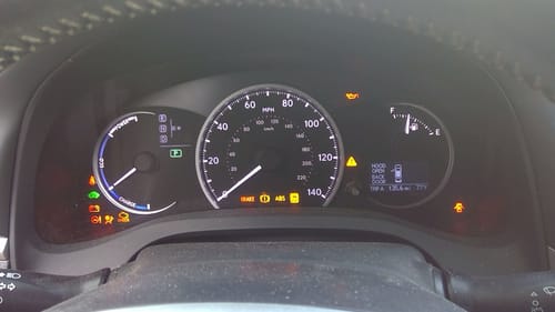 2011 Lexus Ct200h