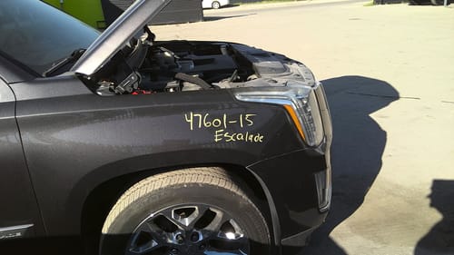 2015 Cadillac Escesv