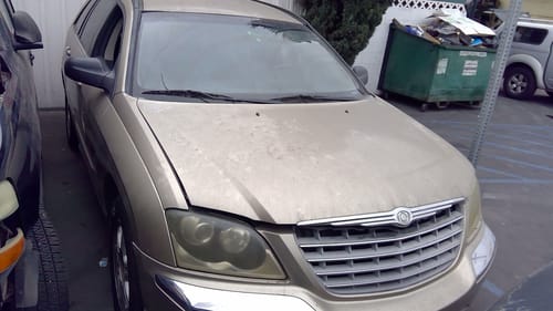 2004 Chrysler Pacifica