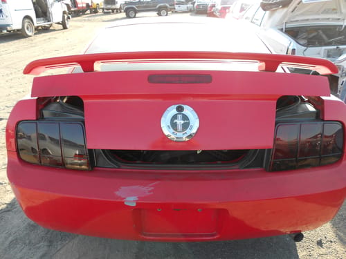 2007 Ford Mustang