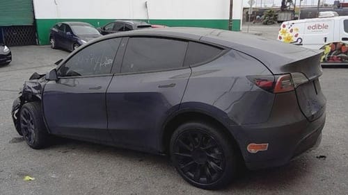 2020 Tesla Model Y