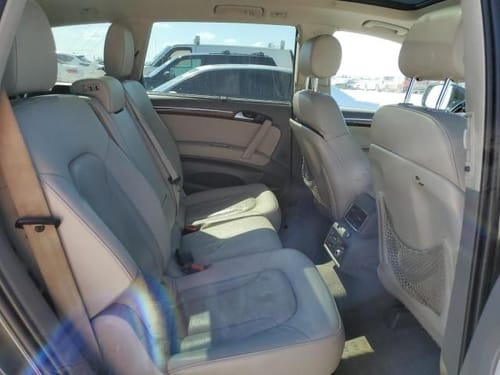 2015 Audi Audiq7
