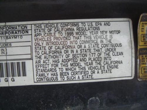 1995 Lexus Ls400
