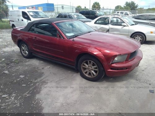 2007 Ford Mustang
