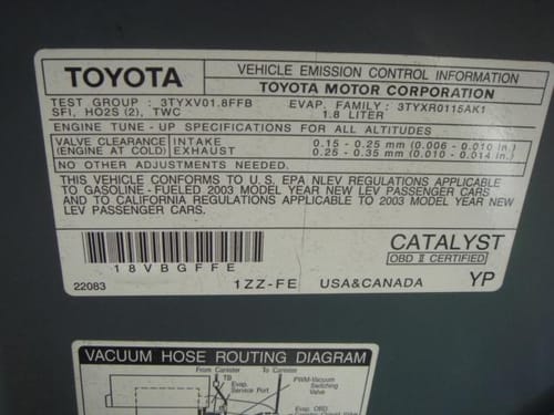2003 Toyota Celica