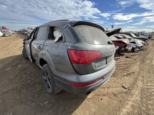 2015 Audi Audiq7