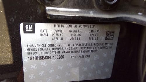 2014 Chevrolet Volt