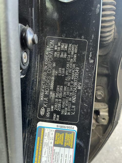 2011 Kia Soul