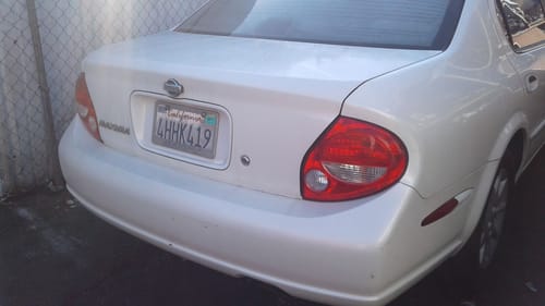 2000 Nissan Maxima