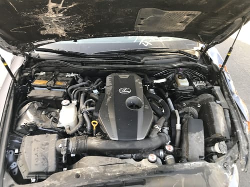 2017 Lexus Is200t