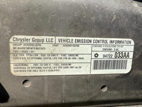 2013 Chrysler Charger