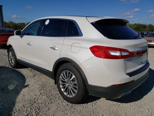 2018 Lincoln Mkx