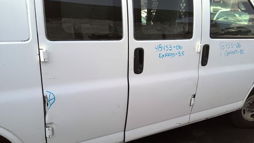 2006 GMC Expr35