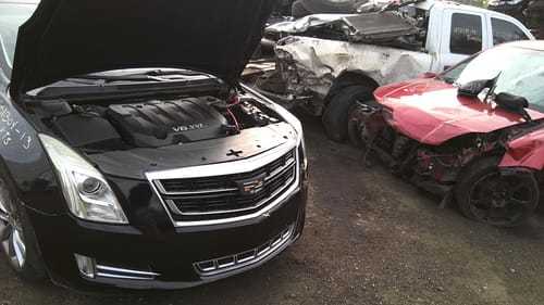 2013 Cadillac Cadxts