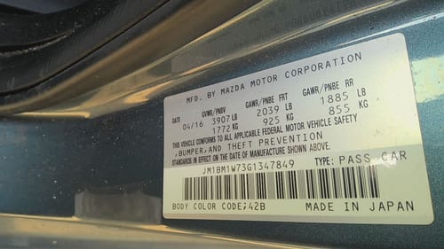 2016 Mazda Mazda3