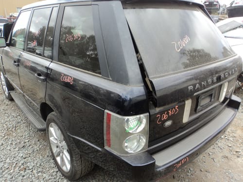2006 Range Rover Range Rover