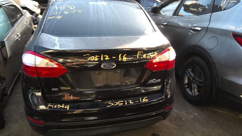 2016 Ford Fiesta