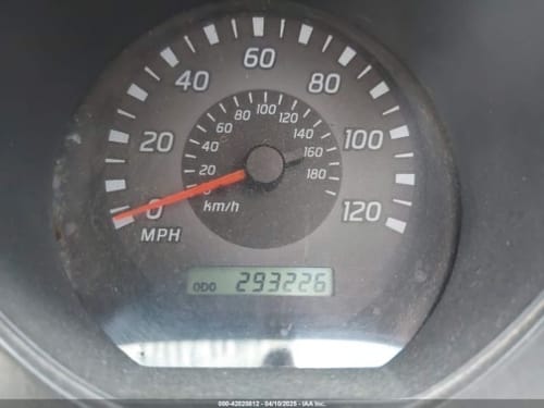 2002 Nissan Frontier