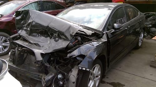2015 Ford Fusion