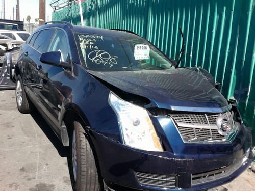 2011 Cadillac Cadsrx