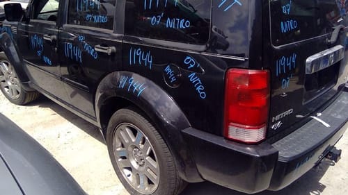 2007 Dodge Nitro