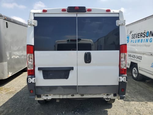 2018 Dodge ProMaster 1500