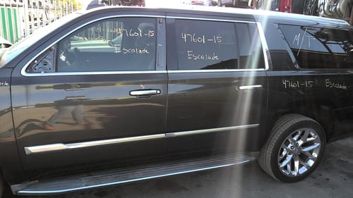 2015 Cadillac Escesv