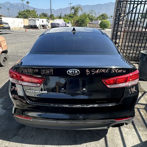 2017 Kia Optima