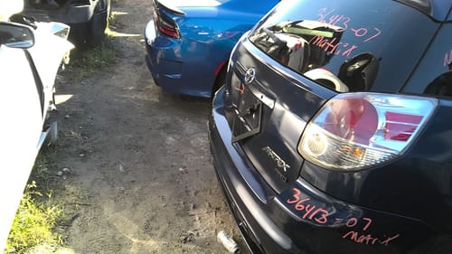 2007 Toyota Matrix